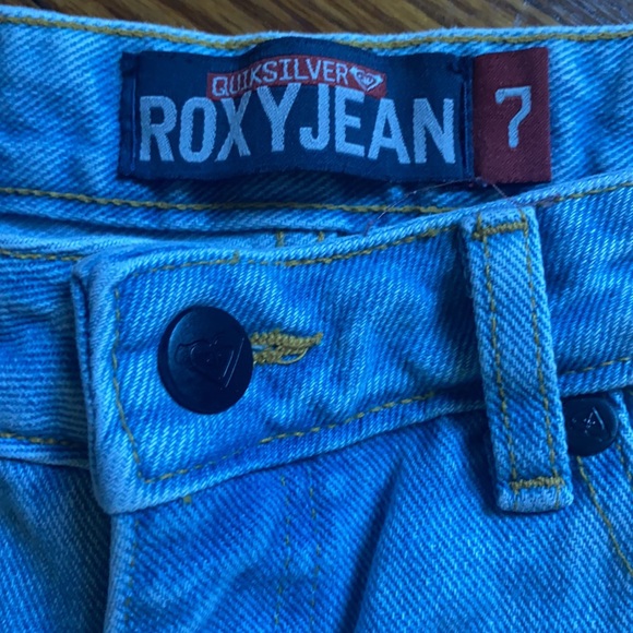 Vintage Roxy jeans made in USA - Picture 2 of 3